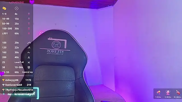 kristen tay online show from 10/25/25, 03:07