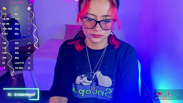 kristen tay online show from 11/18/25, 03:34