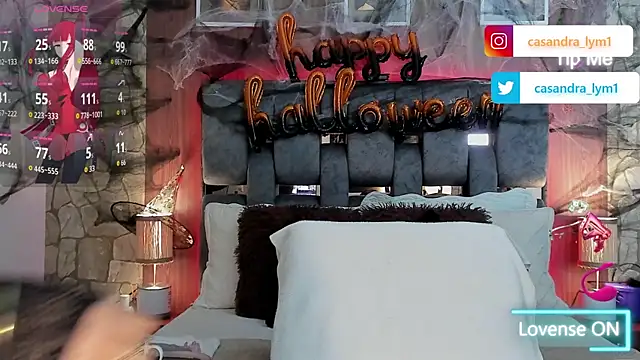 Casandra lym1 online show from 10/26/25, 12:00