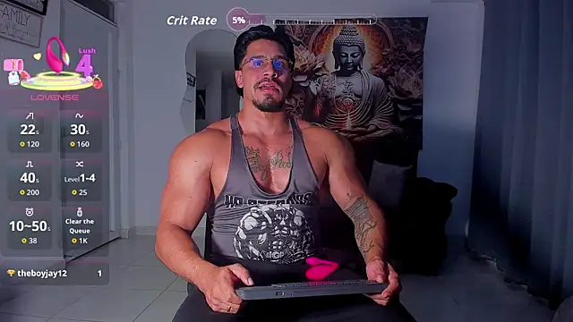 Valentino Dosantos  online show from 09/25/25, 10:57