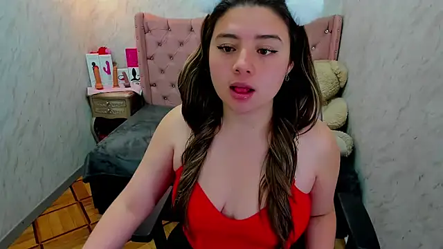 Lianngrace online show from 11/08/25, 02:50