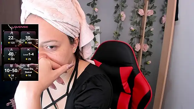 Baby Asshley online show from 06/11/26, 07:01