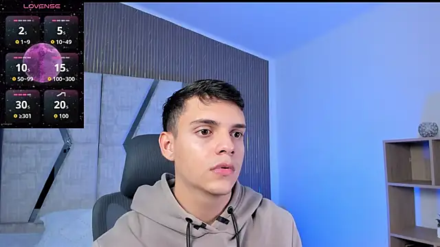 JacobRoberts1 online show from 11/13/25, 08:30