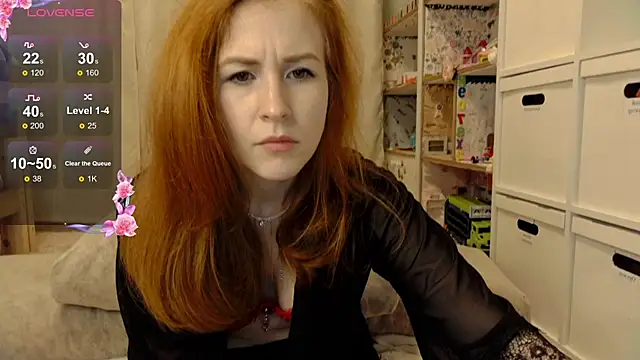 xeva angelx online show from 12/02/25, 02:06