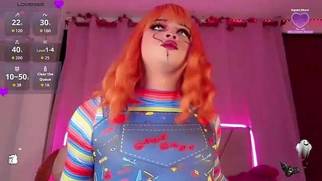 BabyNaomi2 online show from 10/31/25, 03:46