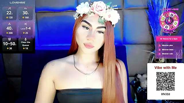 Snapshot of Iris_Gill chatting on 02/28/25, 02:20 Iris Gill online show from 02/28/25, 02:20