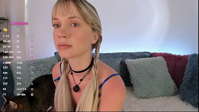 angel claire online show from 06/14/26, 06:54