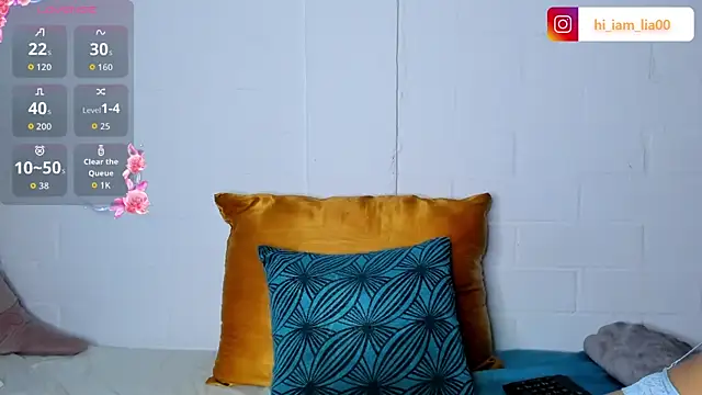 LiaHansson online show from 09/27/25, 08:14