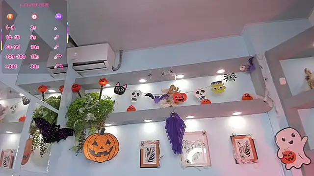 MeliissaAdams online show from 10/31/25, 01:23