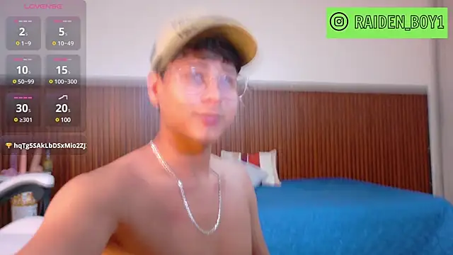 Raiden  Boy online show from 03/14/25, 08:06