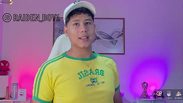 Raiden  Boy online show from 12/18/25, 01:22