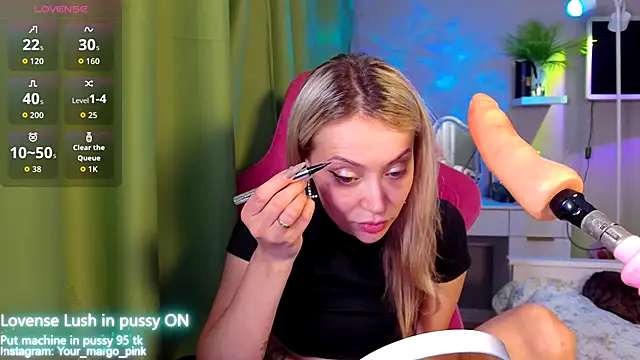 Snapshot of Margony chatting on 09/29/25, 06:07 Margony online show from 09/29/25, 06:07