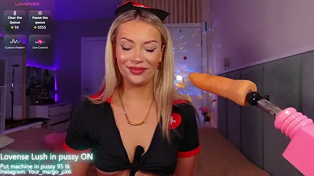 Snapshot of Margony chatting on 01/10/26, 05:09 Margony online show from 01/10/26, 05:09