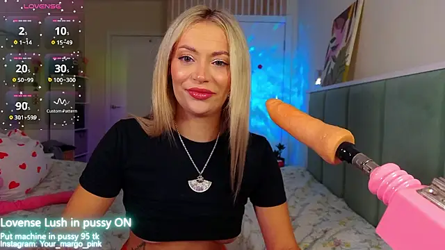 Snapshot of Margony chatting on 03/12/26, 04:40 Margony online show from 03/12/26, 04:40