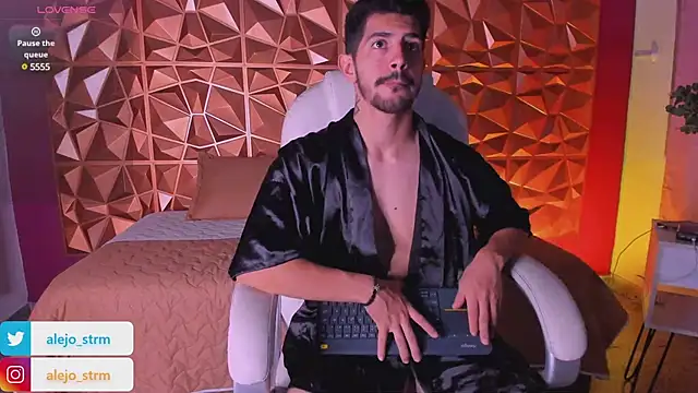 AlejandroStormm online show from 03/15/25, 09:05