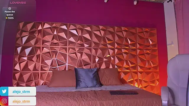 AlejandroStormm online show from 03/16/25, 12:12