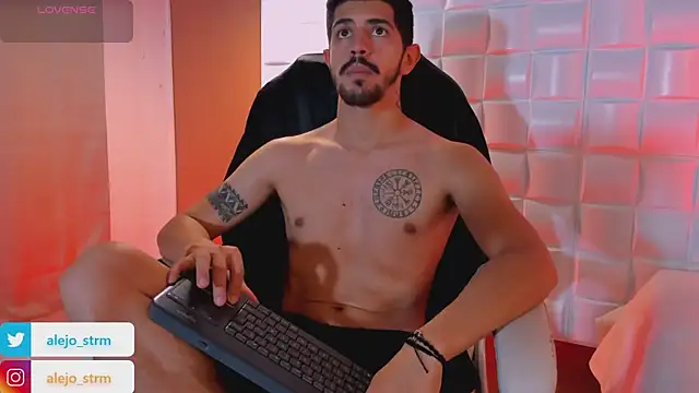 AlejandroStormm online show from 09/18/25, 10:45