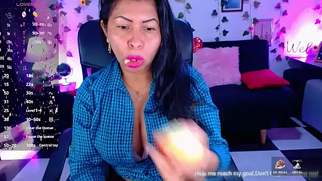 AbbyPrincessAGT online show from 12/02/25, 08:15