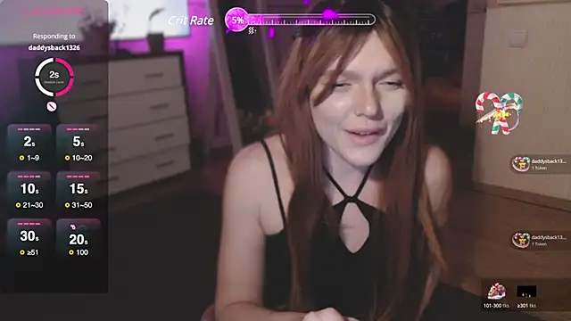 CherryRed Girl online show from 03/22/25, 01:54