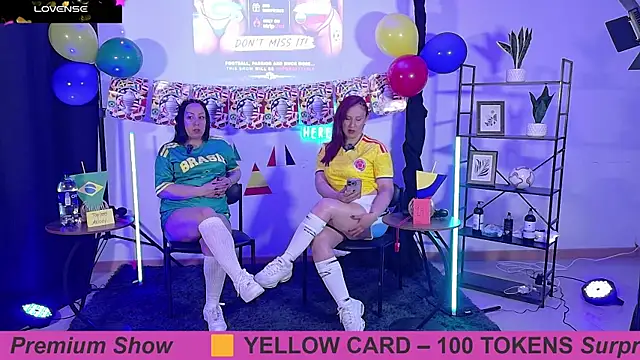 Snapshot of Megan-01- chatting on 06/19/26, 02:54 Megan-01- online show from 06/19/26, 02:54