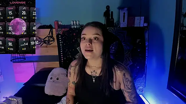 ChloeAllennn online show from 06/09/26, 09:54