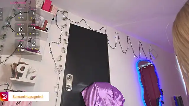 samantha pagniini online show from 01/08/26, 08:33