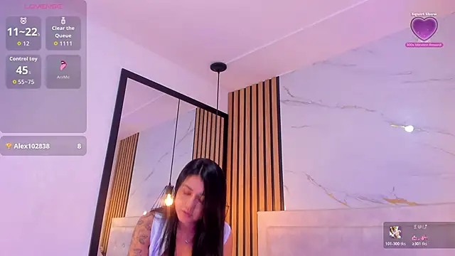 Madyson18 online show from 06/12/26, 11:53