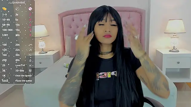 goth tasha online show from 03/13/25, 06:12