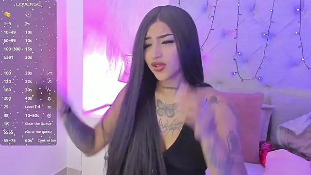 goth tasha online show from 10/17/25, 08:22