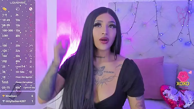 goth tasha online show from 10/29/25, 08:10