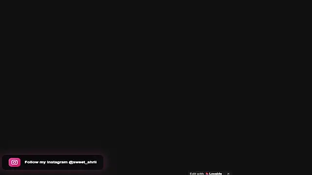 Snapshot of AhriSweet_ chatting on 04/29/26, 05:30 AhriSweet online show from 04/29/26, 05:30