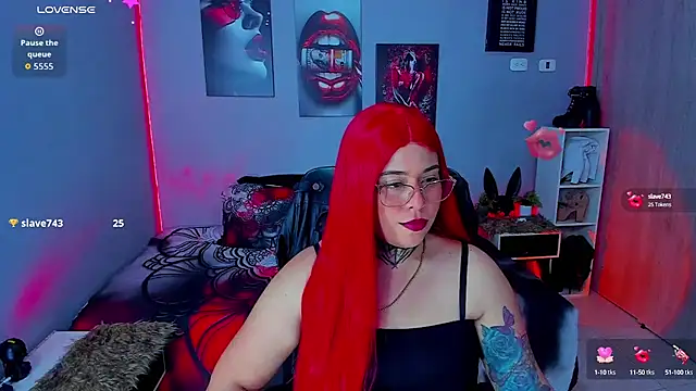 Veronika metal online show from 09/15/25, 06:19