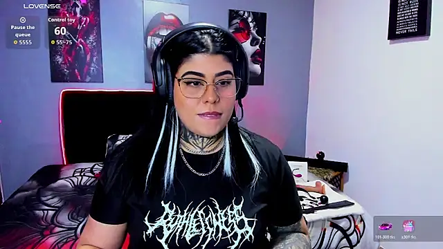 Veronika metal online show from 05/10/26, 03:23