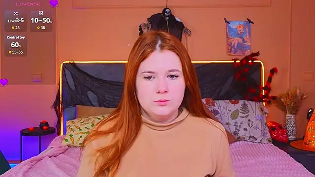 Eva Starlight online show from 10/24/25, 04:09