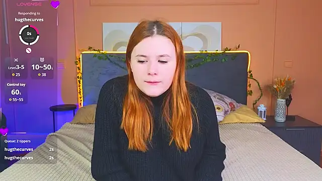 Eva Starlight online show from 11/24/25, 04:12