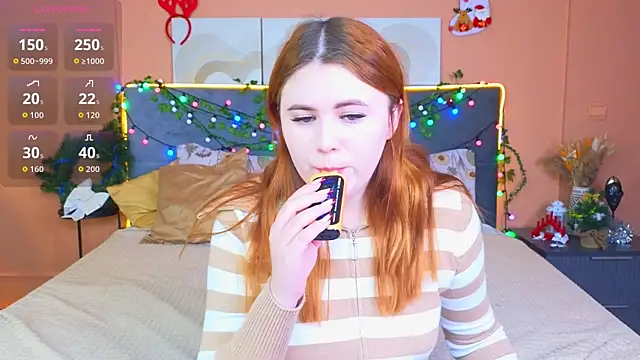 Eva Starlight online show from 12/19/25, 04:08