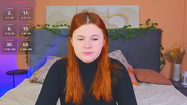 Eva Starlight online show from 01/11/26, 04:17