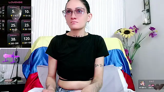 anastaciafire25 online show from 10/10/25, 05:34