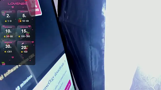 celeste star0 online show from 03/12/25, 12:36