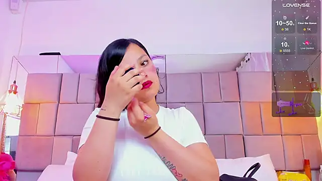 celeste star0 online show from 12/02/25, 03:01