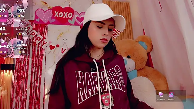 Snapshot of ValeriCardenas chatting on 02/22/26, 01:40 ValeriCardenas online show from 02/22/26, 01:40