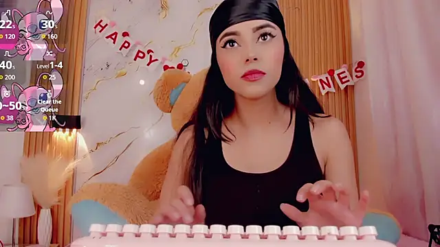 Snapshot of ValeriCardenas chatting on 03/14/26, 02:06 ValeriCardenas online show from 03/14/26, 02:06