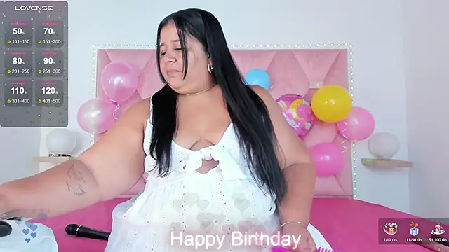 LunaaSweett online show from 09/14/25, 01:54