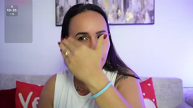 Sara Charmy online show from 10/24/25, 12:01