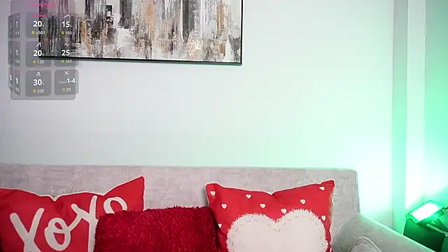 Sara Charmy online show from 10/25/25, 11:07