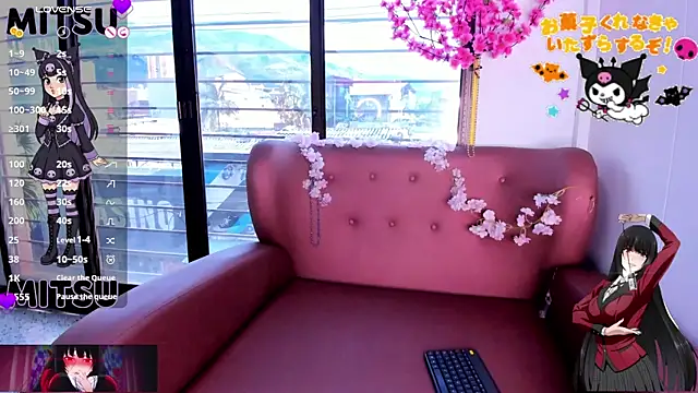 Mitsu Kawii online show from 10/16/25, 08:43