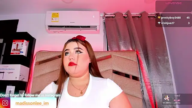 MadissonLee   online show from 06/13/26, 10:18