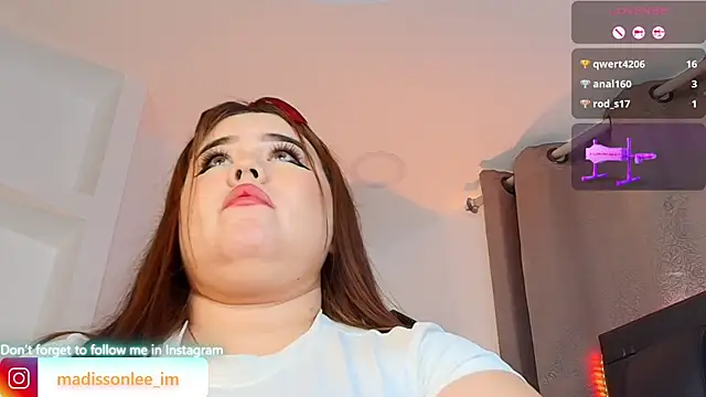 MadissonLee   online show from 06/14/26, 03:41