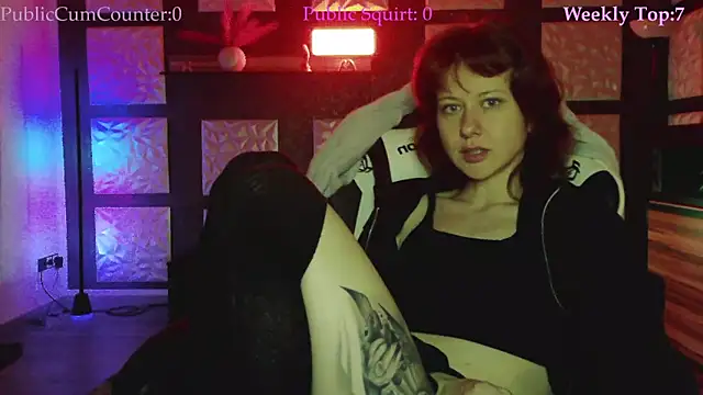 SweetSeraphine online show from 01/07/26, 07:00