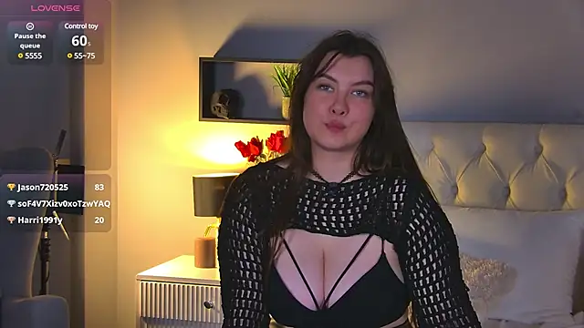 Snapshot of HannaJohnson chatting on 03/14/25, 12:07 HannaJohnson online show from 03/14/25, 12:07